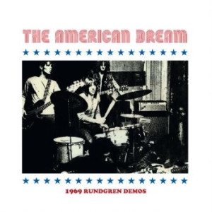 American Dream - 1969 Rundgren Demos i gruppen VINYL / Pop-Rock hos Bengans Skivbutik AB (4258410)