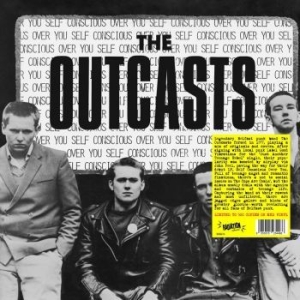 Outcasts The - Self Conscious Over You (Red Vinyl i gruppen VINYL / Rock hos Bengans Skivbutik AB (4258411)