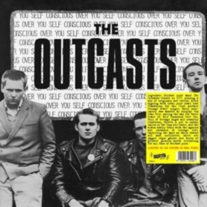 Outcasts The - Self Conscious Over You (Red Vinyl i gruppen VINYL / Pop-Rock hos Bengans Skivbutik AB (4258411)