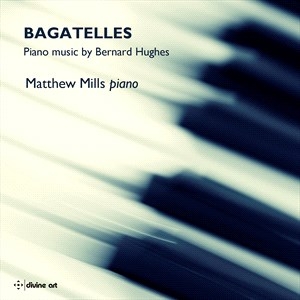Hughes Bernard - Bagatelles i gruppen Externt_Lager / Naxoslager hos Bengans Skivbutik AB (4258428)