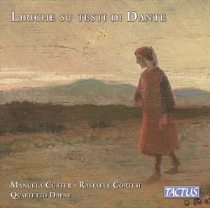 Manuela Custer - Liriche Sui Testi Di Dante i gruppen Externt_Lager / Naxoslager hos Bengans Skivbutik AB (4258429)