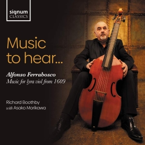Ferrabosco Alfonso - Ferrabosco: Music To Hear - Music F i gruppen Externt_Lager / Naxoslager hos Bengans Skivbutik AB (4258436)