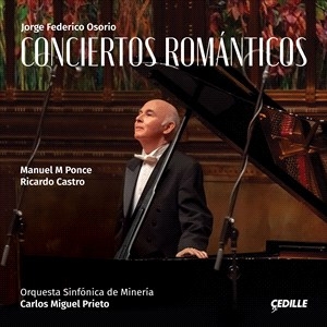 Castro Ricardo Ponce Manuel Mari - Castro & Ponce: Conciertos Romantic i gruppen Externt_Lager / Naxoslager hos Bengans Skivbutik AB (4258437)