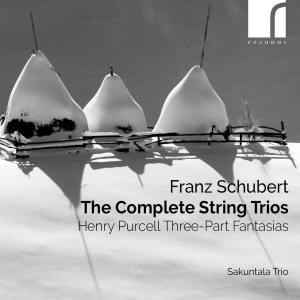 Purcell Henry Schubert Franz - Schubert & Purcell: String Trios i gruppen Externt_Lager / Naxoslager hos Bengans Skivbutik AB (4258441)