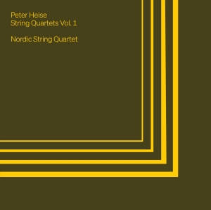 Heise Peter - String Quartets, Vol. 1 i gruppen Externt_Lager / Naxoslager hos Bengans Skivbutik AB (4258442)