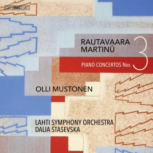 Rautavaara Einojuhani Martinu  B - Rautavaara & Martinu: Piano Concert i gruppen MUSIK / SACD / Klassiskt hos Bengans Skivbutik AB (4258444)