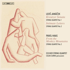 Haas Pavel Janacek Leos - Janacek & Haas: String Quartets i gruppen MUSIK / SACD / Klassiskt hos Bengans Skivbutik AB (4258446)