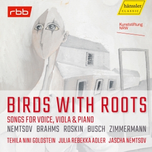 Various - Birds With Roots - Songs For Voice, i gruppen Externt_Lager / Naxoslager hos Bengans Skivbutik AB (4258447)