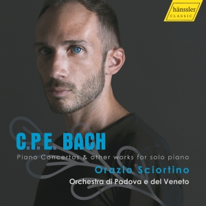 Bach C.P.E. - Piano Concertos & Other Works For S i gruppen Externt_Lager / Naxoslager hos Bengans Skivbutik AB (4258449)
