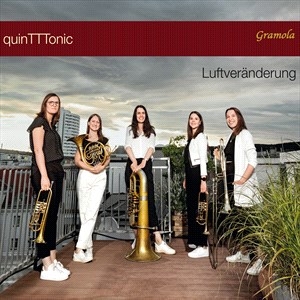 Quintttonic - Luftveranderung i gruppen Externt_Lager / Naxoslager hos Bengans Skivbutik AB (4258455)