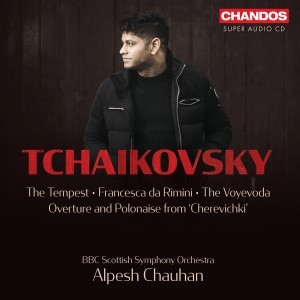 Tchaikovsky Pyotr Ilyich - The Tempest Francesca Da Rimini T i gruppen MUSIK / SACD / Klassiskt hos Bengans Skivbutik AB (4258459)
