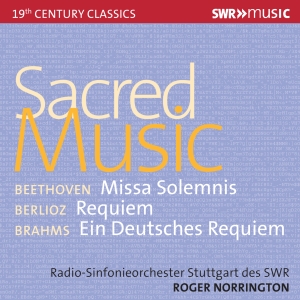 Beethoven Ludwig Van Berlioz Hec - Beethoven, Berlioz & Brahms: Sacred i gruppen Externt_Lager / Naxoslager hos Bengans Skivbutik AB (4258462)