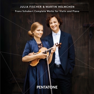 Schubert Franz - Schubert: Complete Works For Violin i gruppen Externt_Lager / Naxoslager hos Bengans Skivbutik AB (4258465)