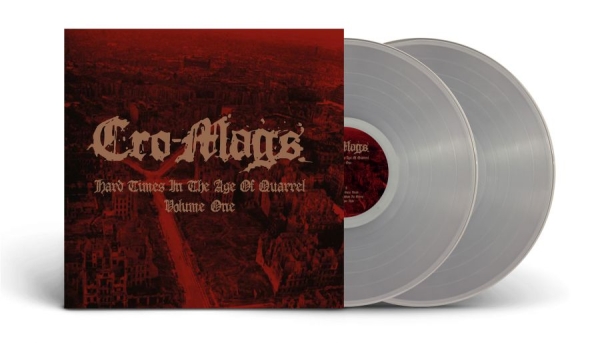 Cro-Mags - Hard Times In The Age Of Quarrel - i gruppen VINYL / Toppsäljare hos Bengans Skivbutik AB (4258491)