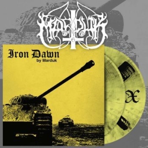Marduk - Iron Dawn (Yellow Marbled Vinyl Lp) i gruppen VINYL / Hårdrock/ Heavy metal hos Bengans Skivbutik AB (4258493)