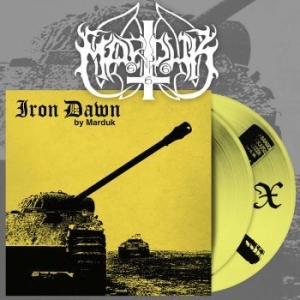 Marduk - Iron Dawn (Yellow Vinyl Lp) i gruppen VINYL / Hårdrock hos Bengans Skivbutik AB (4258494)