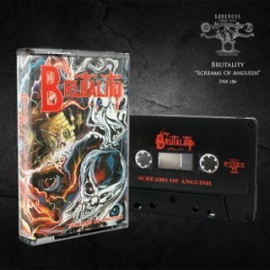 Brutality - Screams Of Anguish (Mc) i gruppen Hårdrock/ Heavy metal hos Bengans Skivbutik AB (4258502)