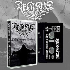 Aegrus - Thy Numinous Darkness (Mc) i gruppen Hårdrock/ Heavy metal hos Bengans Skivbutik AB (4258511)