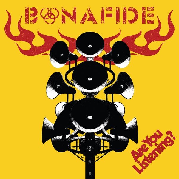 Bonafide - Are You Listening? i gruppen CD / Hårdrock/ Heavy metal hos Bengans Skivbutik AB (4258514)