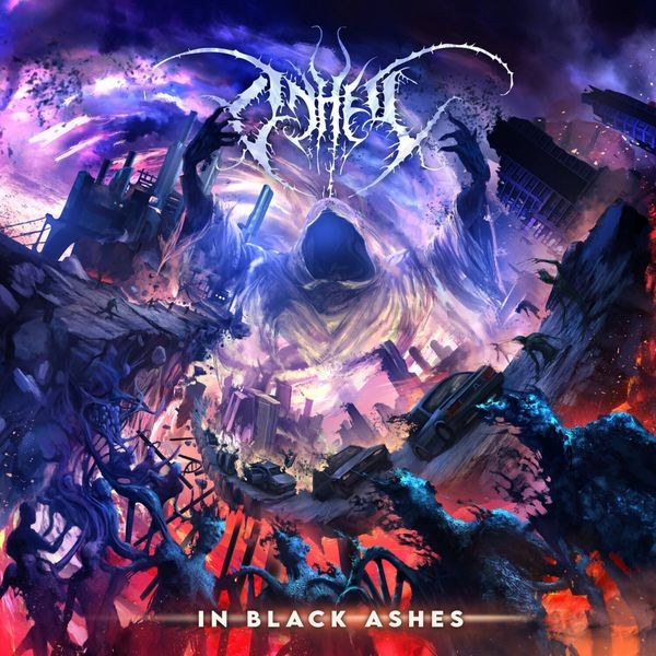 Onheil - In Black Ashes (Digipack) i gruppen CD / Hårdrock/ Heavy metal hos Bengans Skivbutik AB (4258515)
