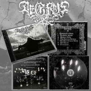 Aegrus - Thy Numinous Darkness i gruppen CD / Hårdrock/ Heavy metal hos Bengans Skivbutik AB (4258516)