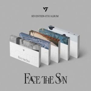 Seventeen - Vol.4 (Face the Sun) Random Version i gruppen Minishops / K-Pop Minishops / Seventeen hos Bengans Skivbutik AB (4258518)