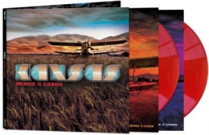 Kansas - Somewhere To Elsewhere (Red Vinyl) i gruppen VINYL / Rock hos Bengans Skivbutik AB (4258561)