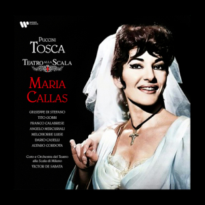 Maria Callas - Puccini: Tosca (1953 Recording i gruppen VINYL / Klassiskt hos Bengans Skivbutik AB (4258656)
