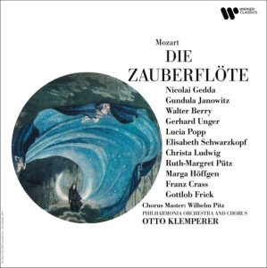 Otto Klemperer - Mozart: Die Zauberflöte (The M i gruppen VINYL / Klassiskt hos Bengans Skivbutik AB (4258657)