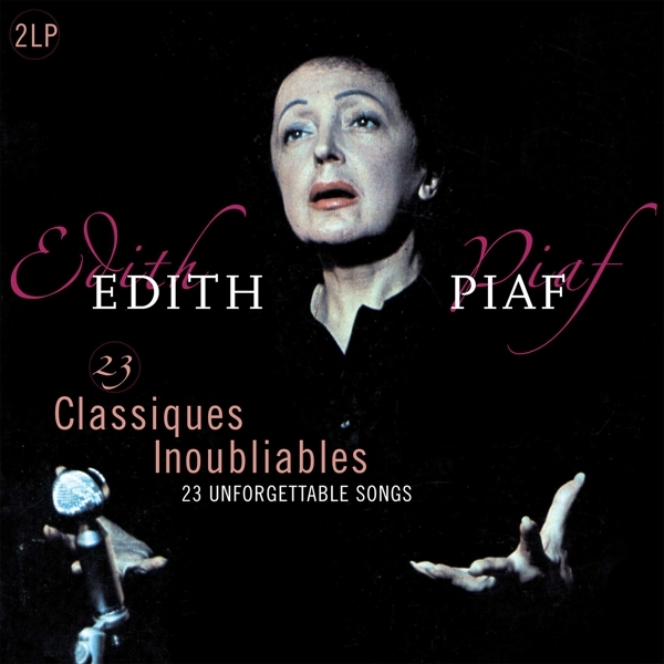 Édith Piaf - 23 Classiques - Pink Blossom, Ltd i gruppen VINYL / Toppsäljare hos Bengans Skivbutik AB (4258709)