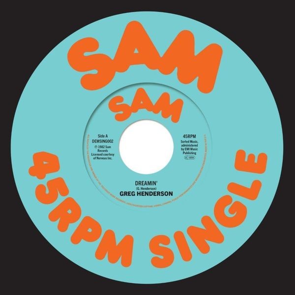 Greg Henderson - Dreamin? / Dreamin? (Instrumental) i gruppen VINYL / Pop hos Bengans Skivbutik AB (4259026)