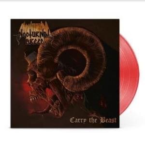 Nocturnal Breed - Carry The Beast (Transparent Red.. i gruppen VINYL / Hårdrock,Norsk Musik hos Bengans Skivbutik AB (4259034)