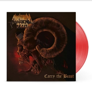Nocturnal Breed - Carry The Beast (Transparent Red Vi i gruppen VINYL / Hårdrock,Norsk Musik hos Bengans Skivbutik AB (4259034)