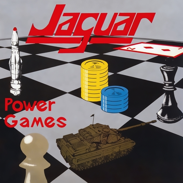 Jaguar - Power Games i gruppen VINYL / Toppsäljare hos Bengans Skivbutik AB (4259215)