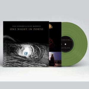Gerrard Lisa - One Night In Porto (Opaque Green Vi i gruppen ÖVRIGT / Övrigt / aub hos Bengans Skivbutik AB (4259247)