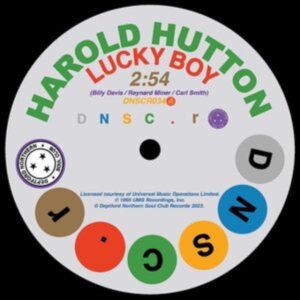 Hutton Harold / The Dells - Lucky Boy/ Thinkin' About You i gruppen ÖVRIGT / Övrigt / aub hos Bengans Skivbutik AB (4259249)