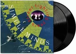 Simple Minds - Street Fighting Years i gruppen VINYL / Pop-Rock hos Bengans Skivbutik AB (4259294)