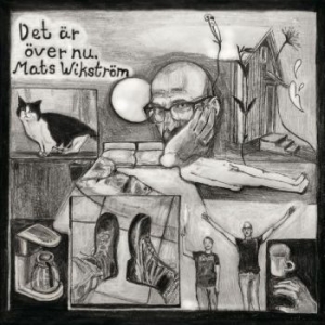 Wikström Mats - Det Är Över Nu i gruppen VINYL / Pop-Rock hos Bengans Skivbutik AB (4259304)