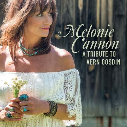 Cannon Melonie - A Tribute To Vern Gosdin i gruppen CD / Country hos Bengans Skivbutik AB (4259324)