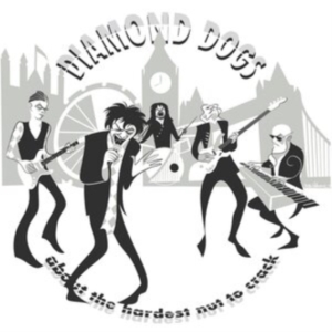 Diamond Dogs - About The Hardest Nut To Crack (Bla i gruppen ÖVRIGT / Diamond Dogs hos Bengans Skivbutik AB (4259331)