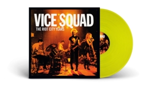 Vice Squad - Riot City Years The (Yellow Vinyl L i gruppen VINYL / Pop-Rock hos Bengans Skivbutik AB (4259344)