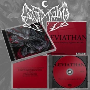 Leviathan - Massive Conspiracy Against All Life i gruppen CD / Hårdrock hos Bengans Skivbutik AB (4259390)