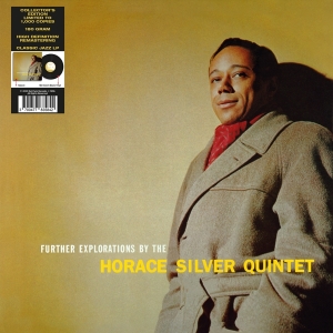Silver Horace -Quintet- - Further Explorations i gruppen VINYL / Jazz hos Bengans Skivbutik AB (4259413)