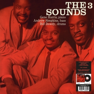Three Sounds - Introducing The Three Sounds i gruppen VINYL / Jazz hos Bengans Skivbutik AB (4259414)
