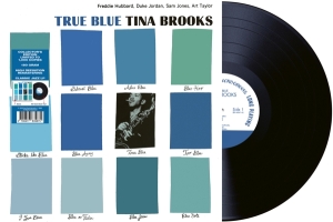 Tina Brooks - True Blue i gruppen VINYL / Jazz hos Bengans Skivbutik AB (4259417)
