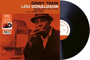 Donaldson Lou - Gravy Train i gruppen VINYL / Jazz hos Bengans Skivbutik AB (4259418)