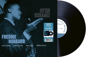 Hubbard Freddie - Open Sesame i gruppen VINYL / Jazz hos Bengans Skivbutik AB (4259420)