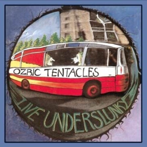 Ozric Tentacles - Live Underslunky i gruppen VINYL / Pop hos Bengans Skivbutik AB (4259453)