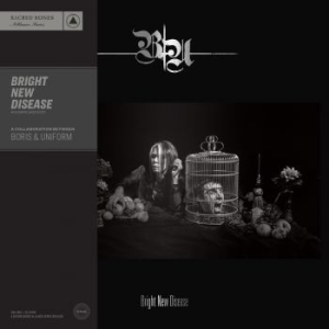 Boris & Uniform - Bright New Disease (Ltd Red Vinyl) i gruppen VINYL / Hårdrock hos Bengans Skivbutik AB (4259461)