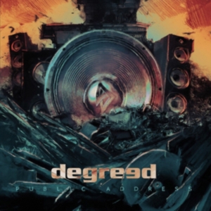 Degreed - Public Address i gruppen CD / Hårdrock hos Bengans Skivbutik AB (4259463)